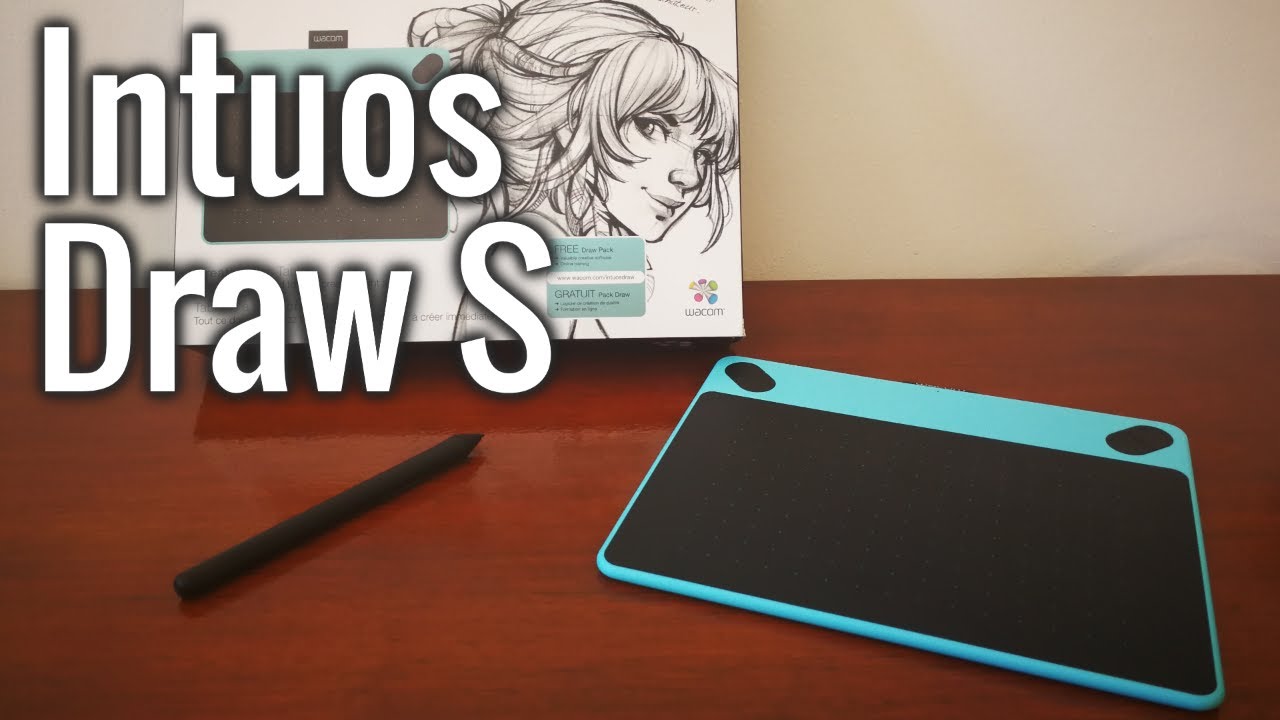 TABLET PERFEITO PARA DESENHAR BARATO! | Wacom Intuos Draw S Review