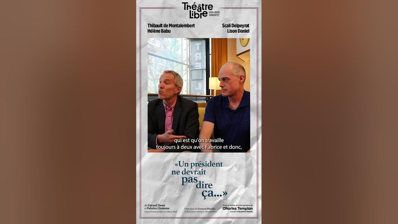 Interview Gérard Davet et Fabrice Lhomme YouTube