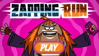 Teen Titans Go Zapping Run Cyborg, Robin, Beast Boy, Raven, Starfire (Teen Titans Go Games) screenshot 5