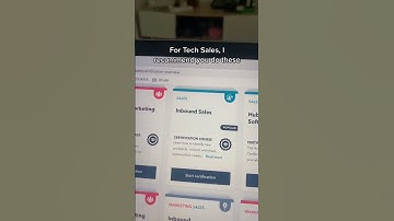 Break into Tech Sales! #shorts  #techjobs