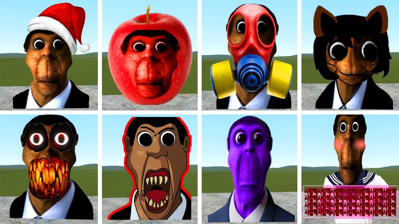 Obunga, Quandie, Freddy Mug ▻ Next Bots Roblox with Clay