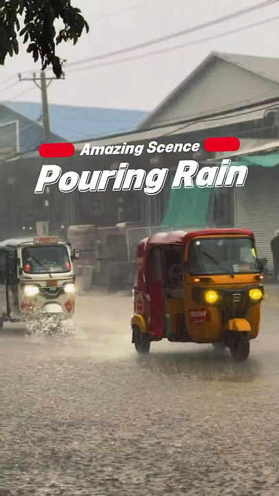 Pouring Rain | PassApp | Floating #rainyday #hilariousmemes