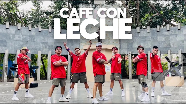 CAFE CON LECHE by Pitbull | Zumba | TML Crew Krame...