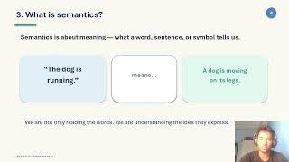 Syntax vs Semantics in AI