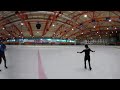 Skillful and poised: Russian figure skater Evgenia Medvedeva takes to the ice