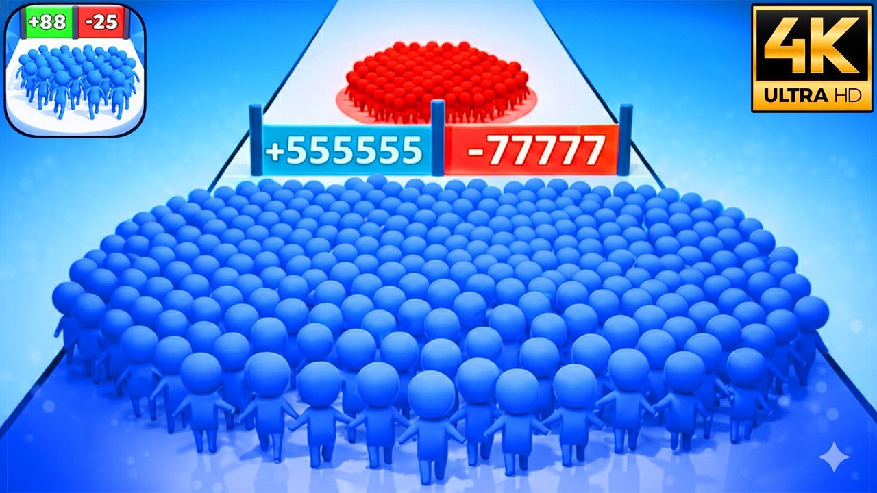 New Satisfying Mobile Games Count Masters 🔥 Trending TikTok Gameplay (Android, iOS) All Levels