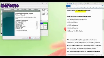 Windows 10:-8.1:-7:- Shrink, Extend, Delete, Create Partitions