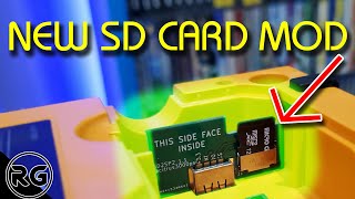 Gamecube Mod - SD2SP2 SD Card Adapter