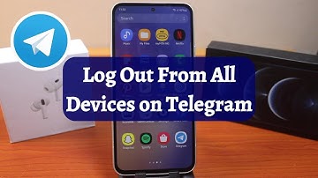 How to Log Out From All Devices on Telegram