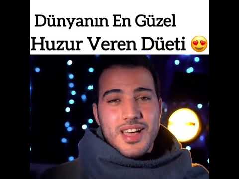 Dunyanin en guzel huzur veren dueti😍😍