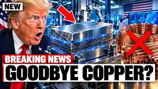 America Just Invented Something That Could Replace Copper Forever