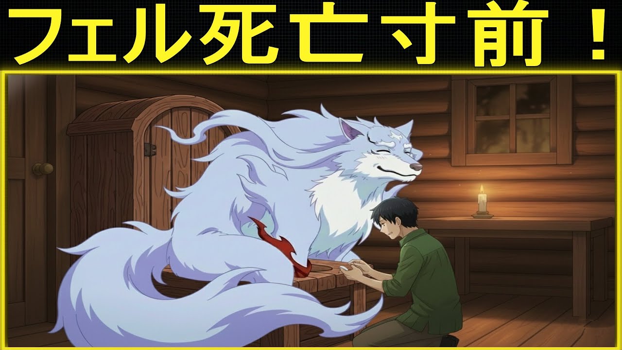 【フェル死亡寸前！】ムコーダが命がけで救う感動の物語｜【とんでもスキルで異世界放浪メシ2】