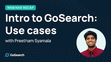GoSearch Enterprise Search Use Cases for Every Team in Your Org