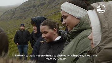 Restoration of eroded land Kallsoy, Faroe Islands - Nature Based Solutions