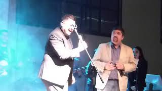 Video thumbnail of "Luis Santiago - Decidido - Banda viva la fe"