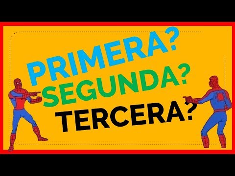 Vídeo: Diferencia Entre Primera Y Segunda Persona Y Tercera Persona En Gramática Inglesa