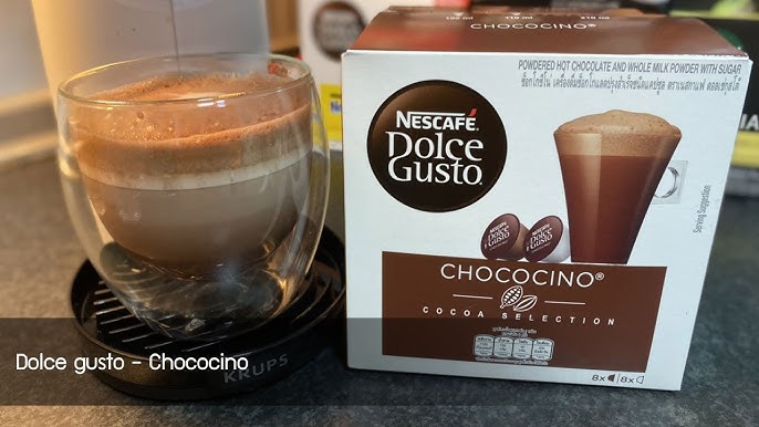 Nescafe Dolce Gusto for Nescafe Dolce Gusto Brewers, Chococino, 16 Count  (Pack of 3) - For Moms