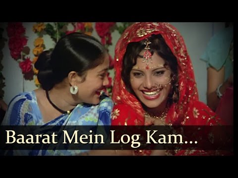 Baraat Mein Log Lyrics in Hindi Bhanwar 1976