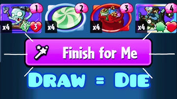 [PvZ Heroes] #2 Draws a Card, Do a Damage | Finish for Me | Z-mech
