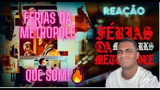 REACT MC Marks - Férias da Metrópole (QUE SOM!🔥)