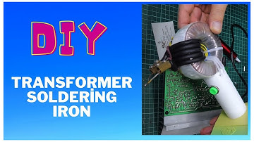 How Is Toroid Transformer Soldering Iron Made | Transformer Soldering Iron