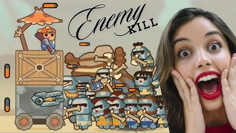 TDS Tower Destiny Survive Enemy Kill Gameplay Walkthrough (iOS, Android) | Gaming Navneet