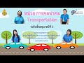 หน่วย การคมนาคม Transportation ระดับชั้นอนุบาล 3