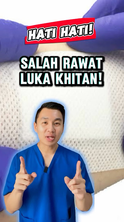Menurut kamu sunat itu wajib ga? Rawat luka khitan dengan antiseptik tidak sakit dari #Hansaplast 🤗