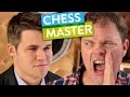 Rainn & Magnus Carlsen get Metaphysical over Chess | Metaphysical Milkshake