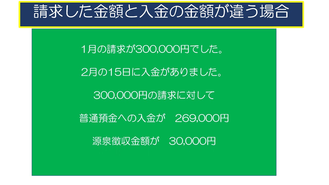 売掛帳の入力の仕方（ブルーリターン） - YouTube