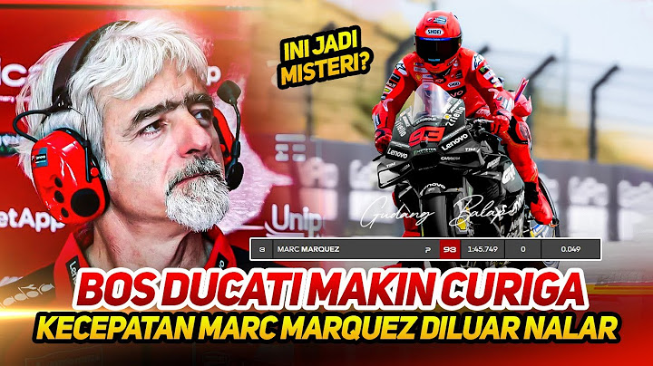 BOS DUCATI CURIGA🔥MARC MARQUEZ TERCEPAT~HASIL TES ARAGON TAK MENGELUHKAN DESMOSEDICI GP25~SEMPURNA?