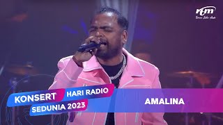 Santesh | Amalina | Konsert Hari Radio Sedunia 2023