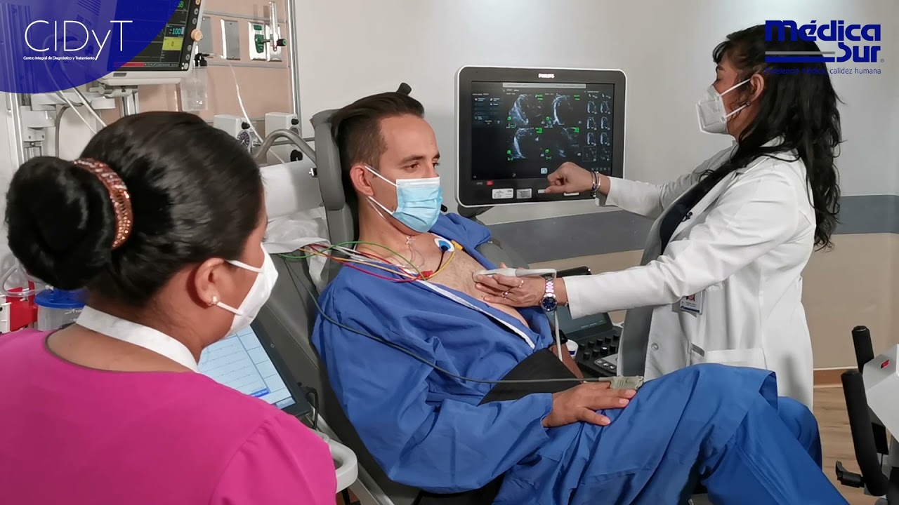 Ecocardiograma de estrés