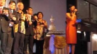 Wedding Live Band & Emcee In Malaysia Kar Fai & Khin Pings Wedding Reception