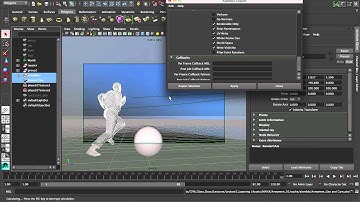 Nuke Quick Tip 004 using the alembic to Export animated deformable objects from maya to nuke