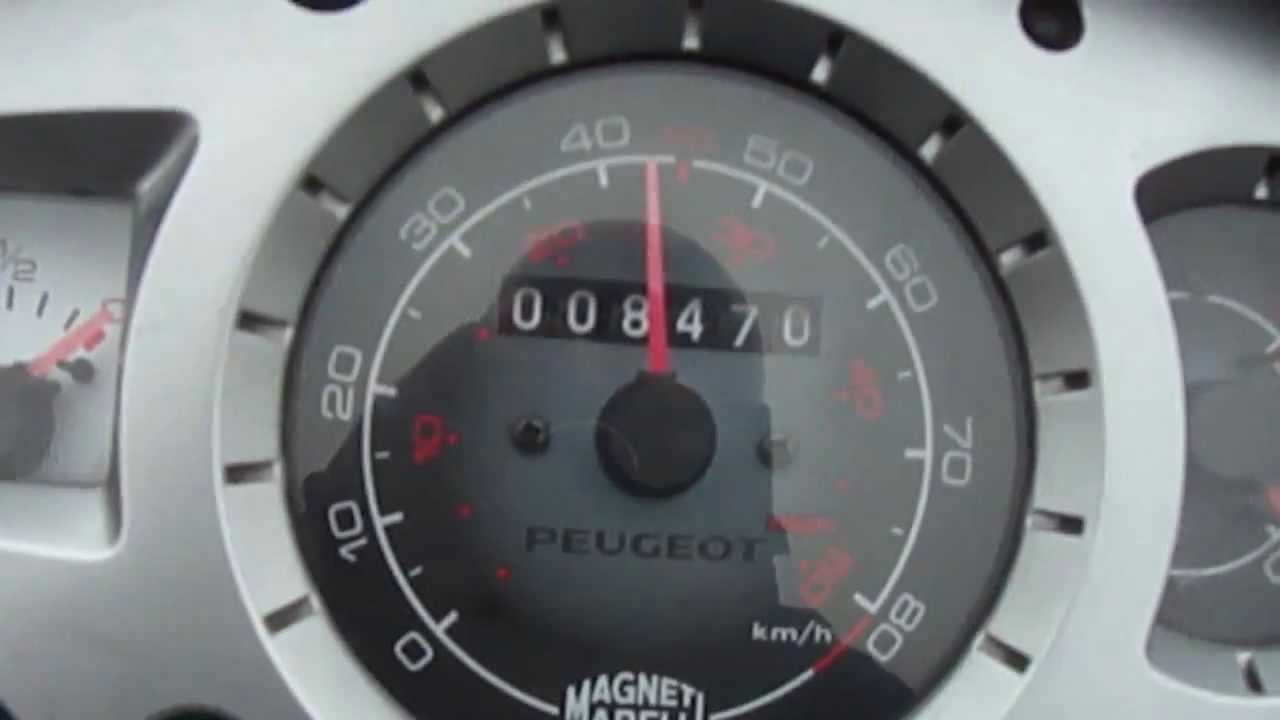 Peugeot Jet Force Polini Sport 50