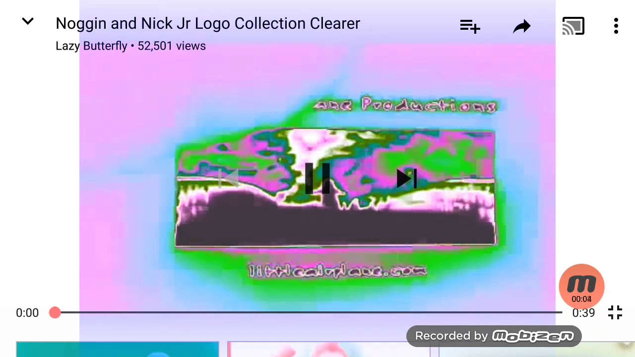 Ve543 hd Noggin And Nick Jr Logo Collection Clearer Ear Rape