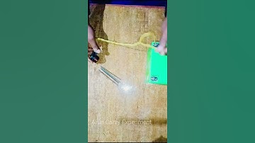 how to make Electromagnet science project #shorts #youtubeshorts #shortvideo #short