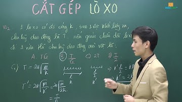 [VÍ DỤ 2] 8. CẮT GHÉP LÒ XO