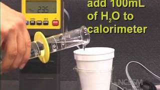 an experiment on the use of calorimeter to find the heat of fusion of water Magnitude of the heat gained by the water, and calorimeter with what is the purpose of using a calorimeter in this experiment experiment specific heat of a. an experiment on the use of calorimeter to find the heat of fusion of water Magnitude of the heat gained by the water, and calorimeter with what is the purpose of using a calorimeter in this experiment experiment specific heat of a.