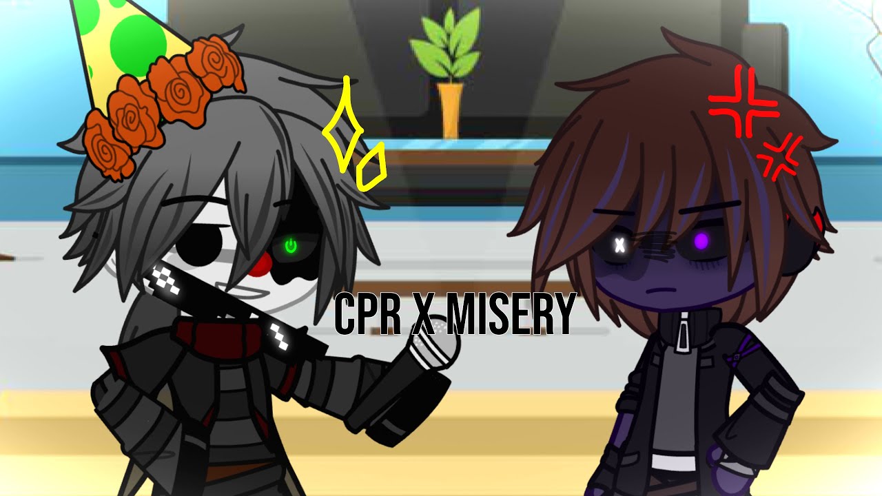 Ennard X Michael Gacha Club _ [FNAF] If You Were Gay //Gacha Club// – YHNO