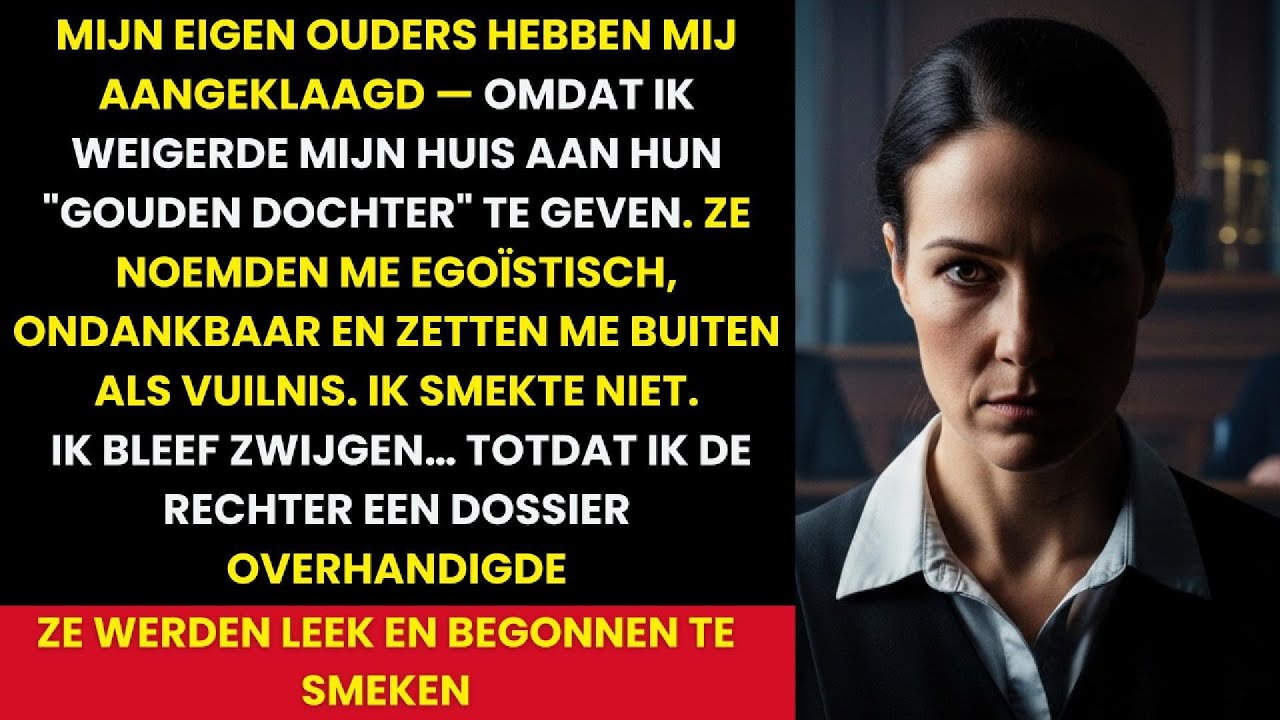 Mijn Ouders Daagden Me Omdat Ik Mijn Huis Niet Aan Hun ‘Gouden Kind’ Wou Geven – Toen Sprak Ik..