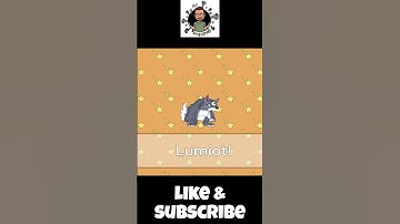 Luminite Evolves into Lumiot in Old Prodigy! #prodigy #math #animation #retrogaming #evolution