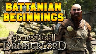 NEW BATTANIA CAMPAIGN Live Stream | Mount & Blade 2: Bannerlord