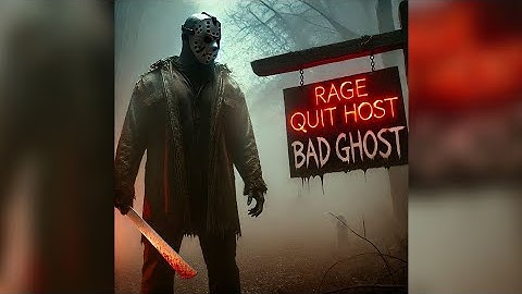 Friday the 13th: The Game- Part 3 Jason off Host