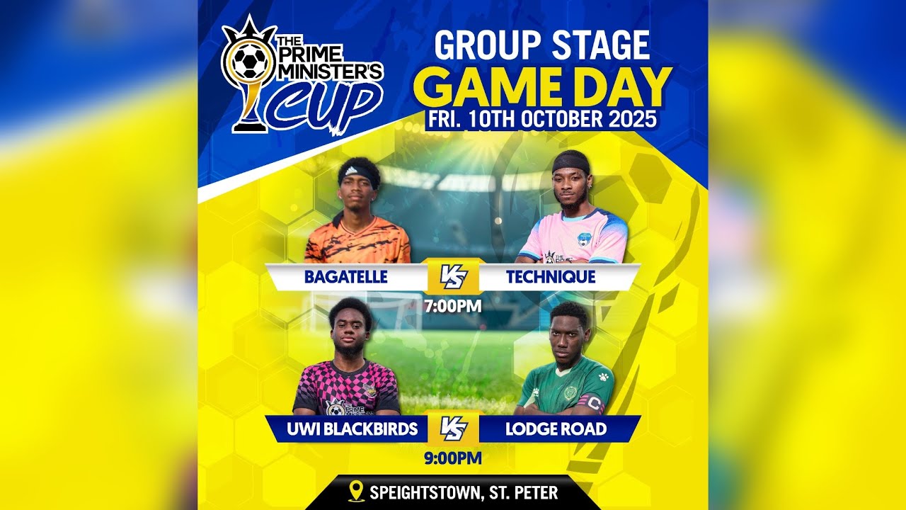 The Barbados Prime Minister's Cup 2025: Group Stage