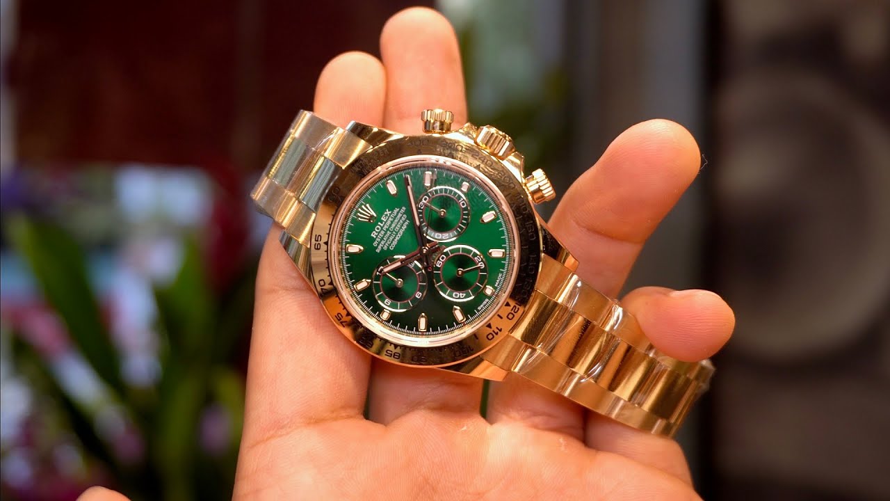 Why Nobody Knows What The Green Rolex Daytona 116508 Is Actually