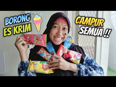 Kunyit Borong Dan Campur Es Krim 😄 Asti Kunyit Eps 150