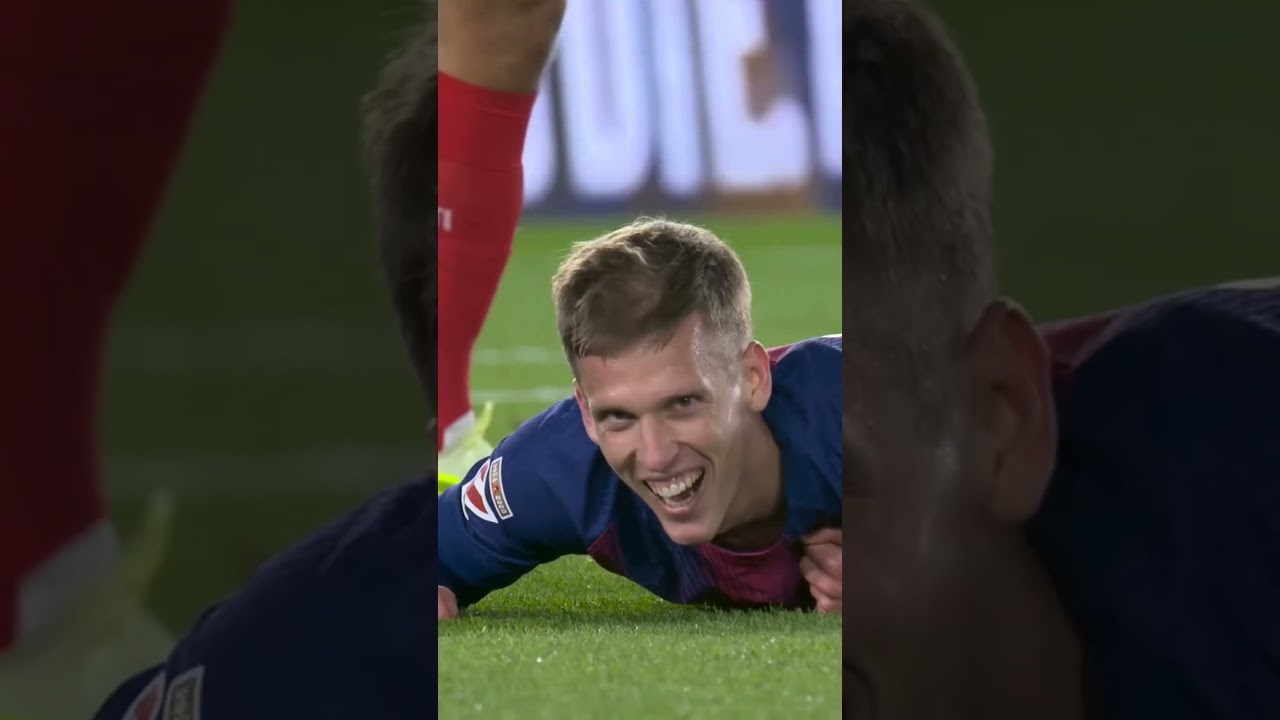 Qué futbolista es Dani Olmo 🇪🇸