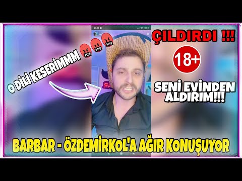 BARBAR SONUNDA ÇILDIRDI (O DİLİ KESERİMMM🤬🤬🤬) (BARBAR AÇIKLAMA TİK TOK)